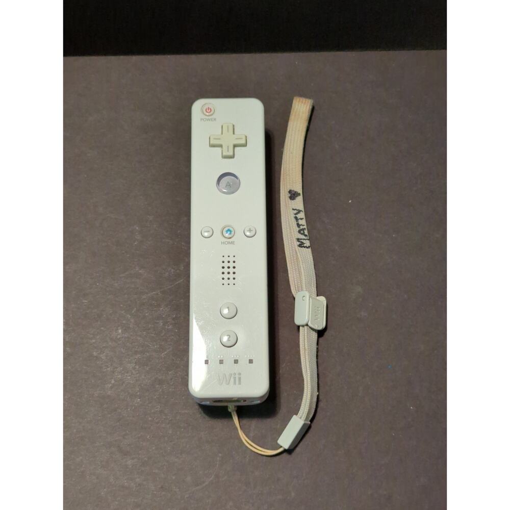 Nintendo Wii Remote controller.